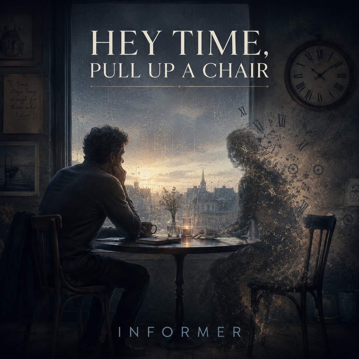 Hey Time, Pull Up a Chair album cover